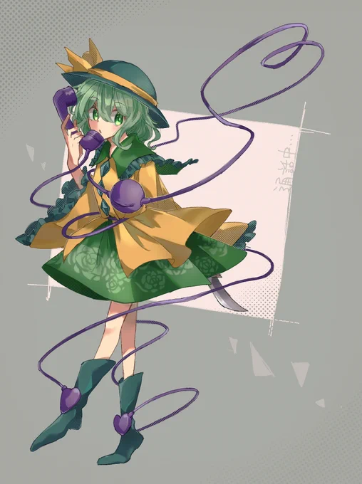 こいしちゃん
#東方Project 