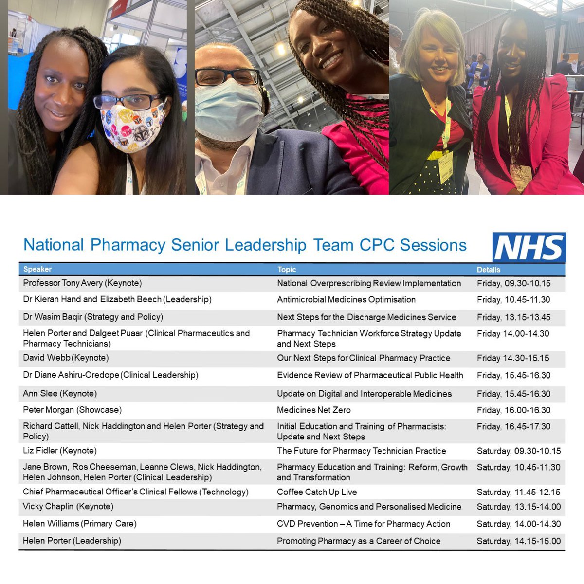 DeniseRosembert's tweet photo. Is #fbf still a thing? Reflecting on the exciting, interesting, exhilarating and exhausting whirlwind of an experience @CPCongress was this year. 🌪💛

✅ Speaker 
✅ Delegate
✅ Exhibitor 
✅ Networking w colleagues old &amp; new 
✅ Socialised
✅ Learning 
✅ Loved it

#CPCongress https://t.co/gdhBDDRyci