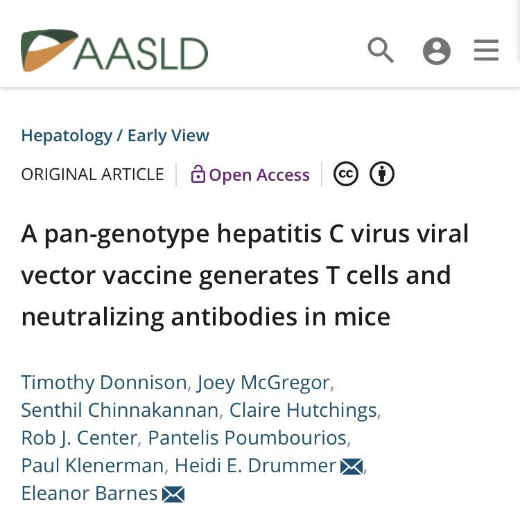TimDonnison's tweet photo. Thrilled to publish my @NDM DPhil + post-doc vaccine work from the  @EleanorBarnesOx and @hdrummer1 labs. A great collaborative team effort!  https://t.co/FRR8J184FZ  TLDR below: 1/4 https://t.co/rzgexF7hRP