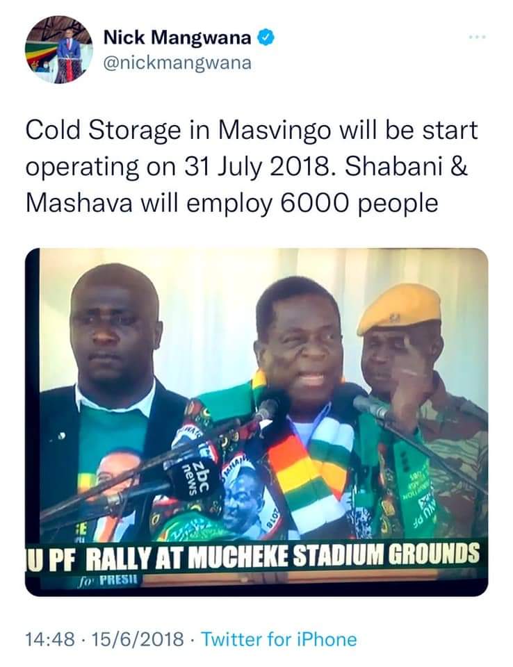 Tripple0005's tweet photo. @nickmangwana How FAR.
#ChinamustGo https://t.co/H0h4clnYGZ