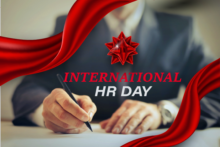 Happy International HR Day.
 #international #day #HR
