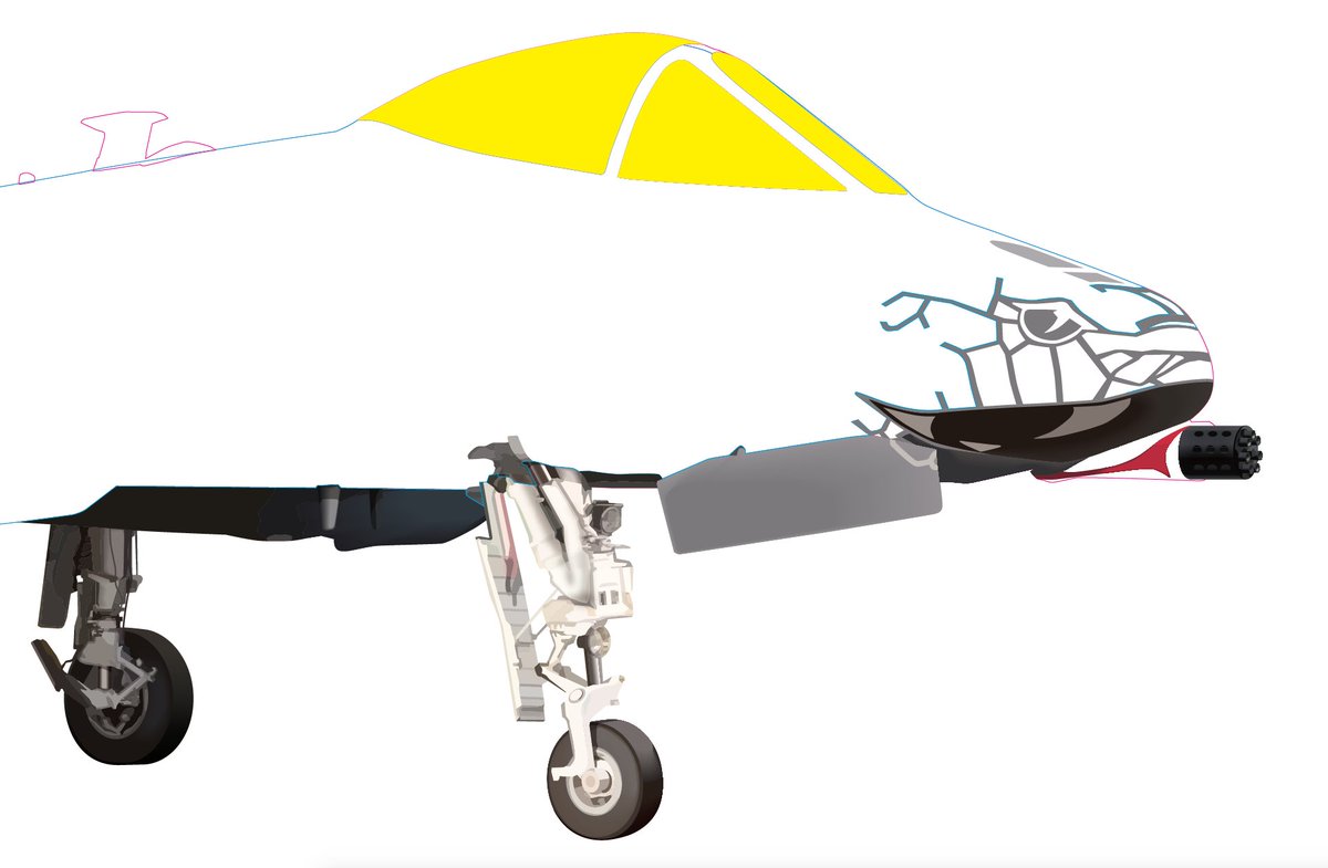 tony_islay's tweet image. 毒蛇ノーズ。
#a10thunderbolt