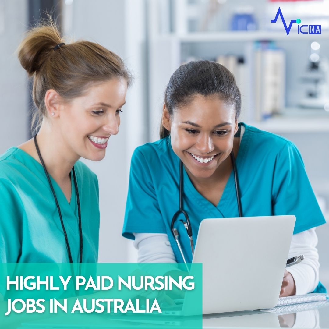 If you are looking to start your career in this field, review the following highly paid #nursing jobs in Australia.

✅Nurse Unit Manager

✅Nurse Researcher

✅Mental Health Nurse Practioner

✅Certified Midwife

✅Paediatric Nurse

#VICNA #Nurse #NursingJobs #Healthcare #Facts