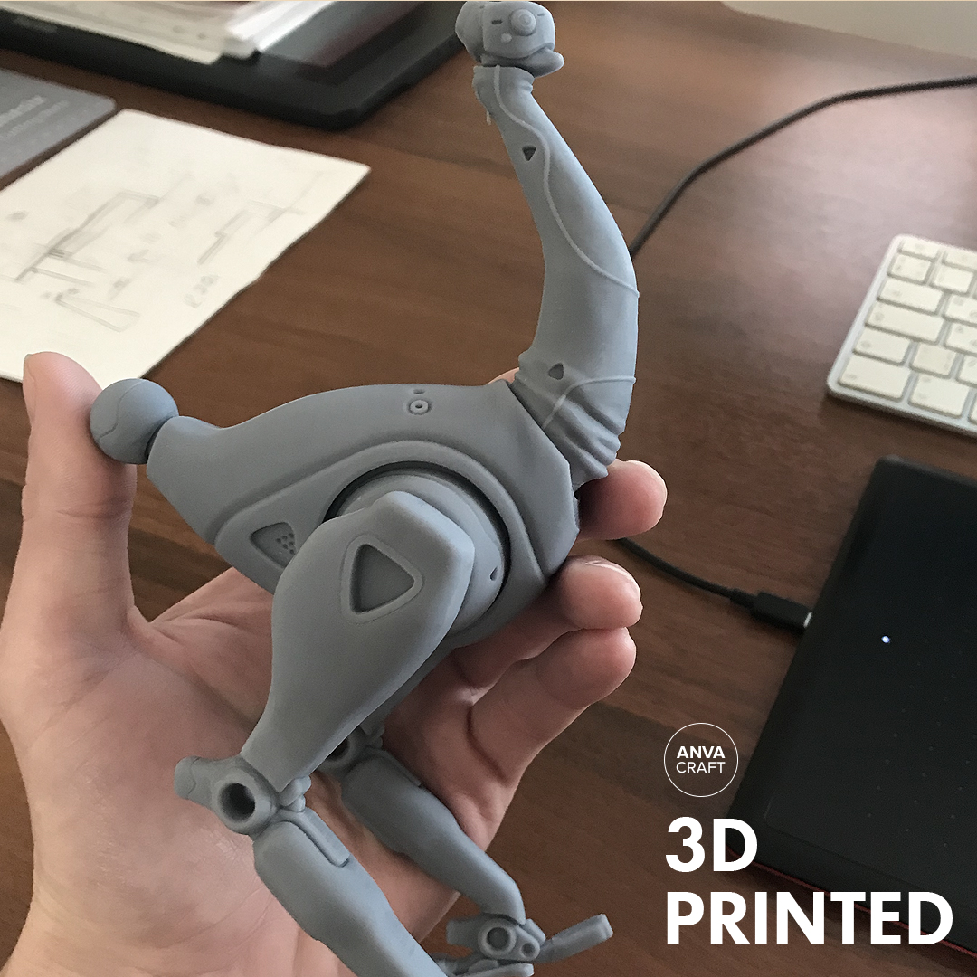 ANVACRAFT's tweet photo. Mega thanks to @lyu_sergej for printing my models
#hardsurface #hardsurfacemodeling #robot #robotdesign #3d #3dmodeling #3Dprinting #3dprinted https://t.co/I1wxl5tJ0T