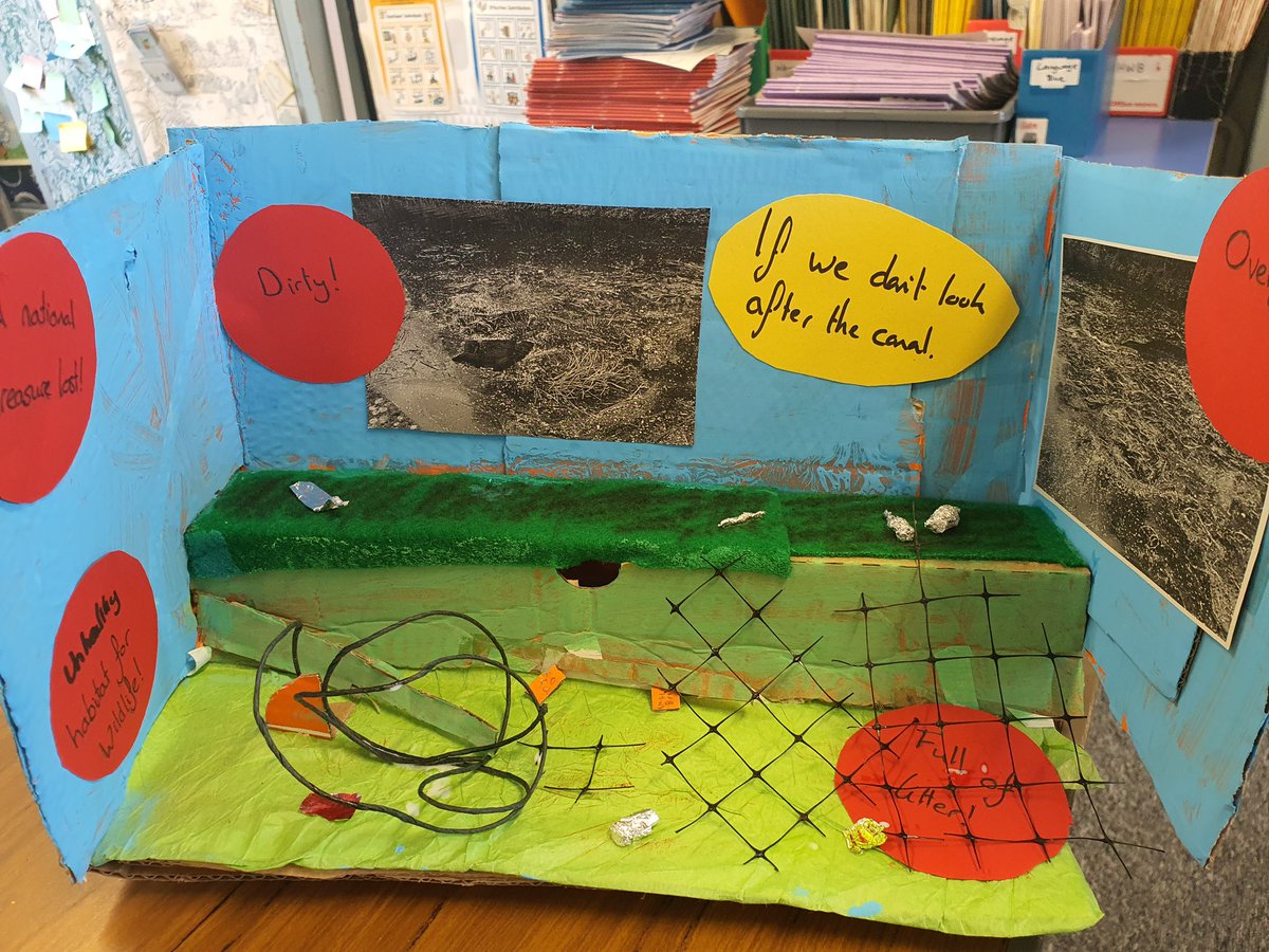 MurrayburnP's tweet photo. Primary 6 have been conducting an outdoor learning journey as part of the Union 200 canal celebration, including a trip on a barge! They have created exhibits for a floating museum as part of the celebration (more photos to follow!) #murrayburnlife @ksbscotland #union200 https://t.co/ZEEUDGOo1O