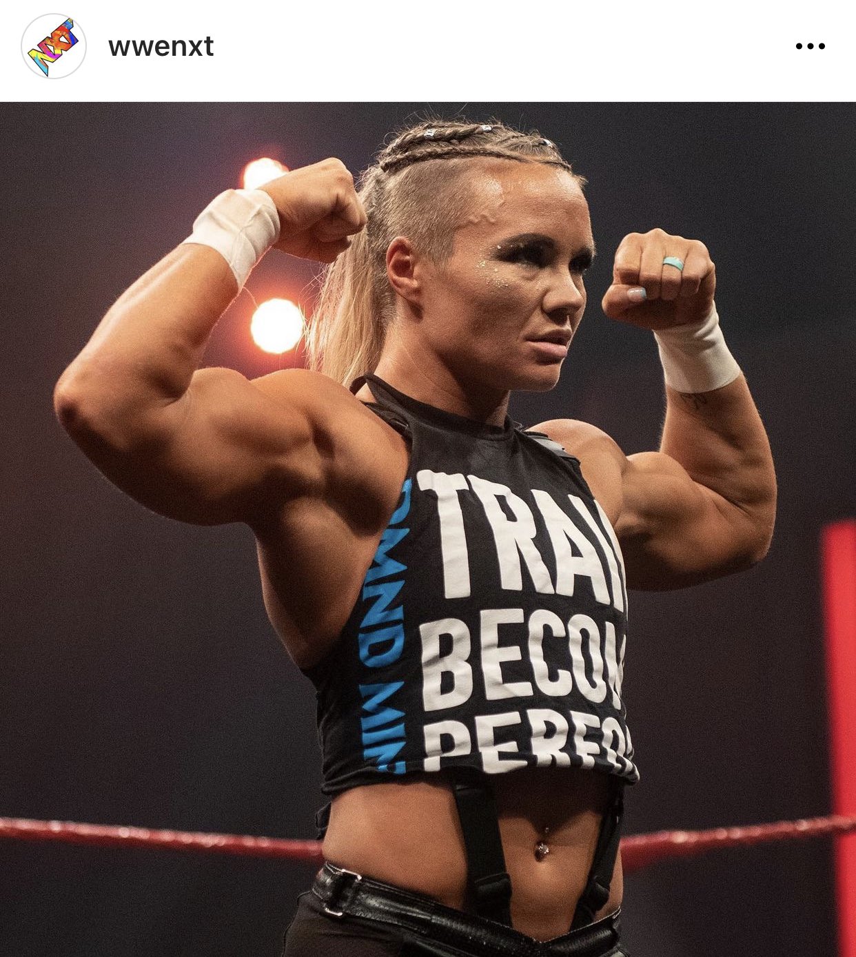 里村明衣子 Meiko Satomura A Title Match Opponent From Nxt In The U S A What A Power I Always Have A Sense Of Crisis アメリカから強敵が送り込まれてきた 彼女のトレーニング姿を見たけど人間離れしている 次は最高の対戦相手 正直怖い