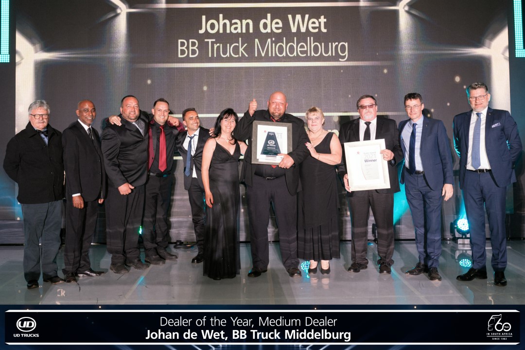 UD Trucks SA tweet media