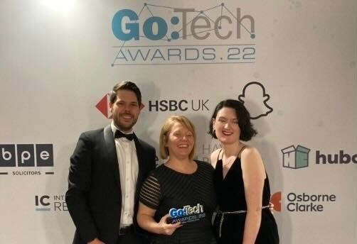 87PercentLtd's tweet image. Great news!

Last night, we attended the #GoTechAwards by @BLeaderNews and were delighted to be awarded the ‘Best Mobile Technology Award’

A huge thank you to the whole 87% team and everyone supporting our mission to improve the #mentalhealth of society, percent by percent

1/2