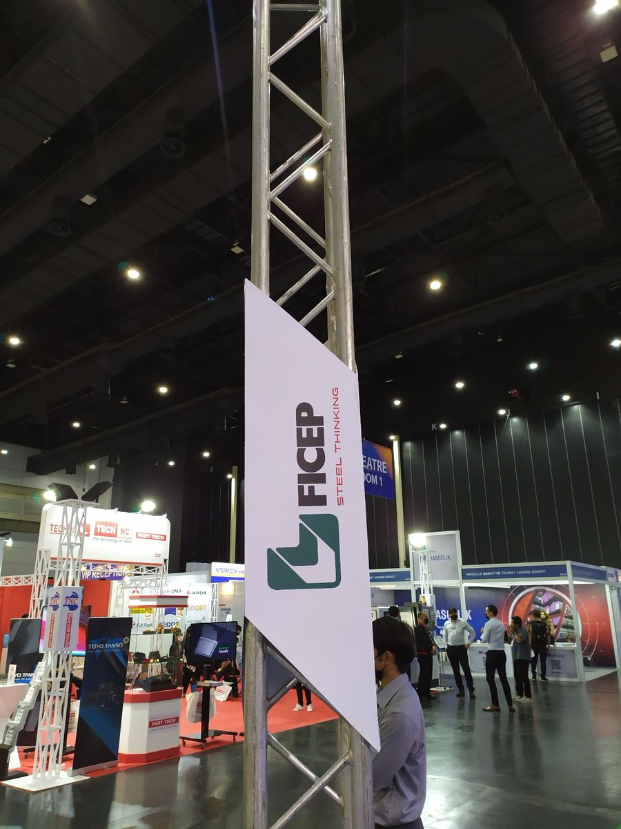 FicepHK's tweet image. Come and visit us on our stand X18 Hall 101at INTERMACH in Bangkok! #steelprojects#ficep#steelthinking