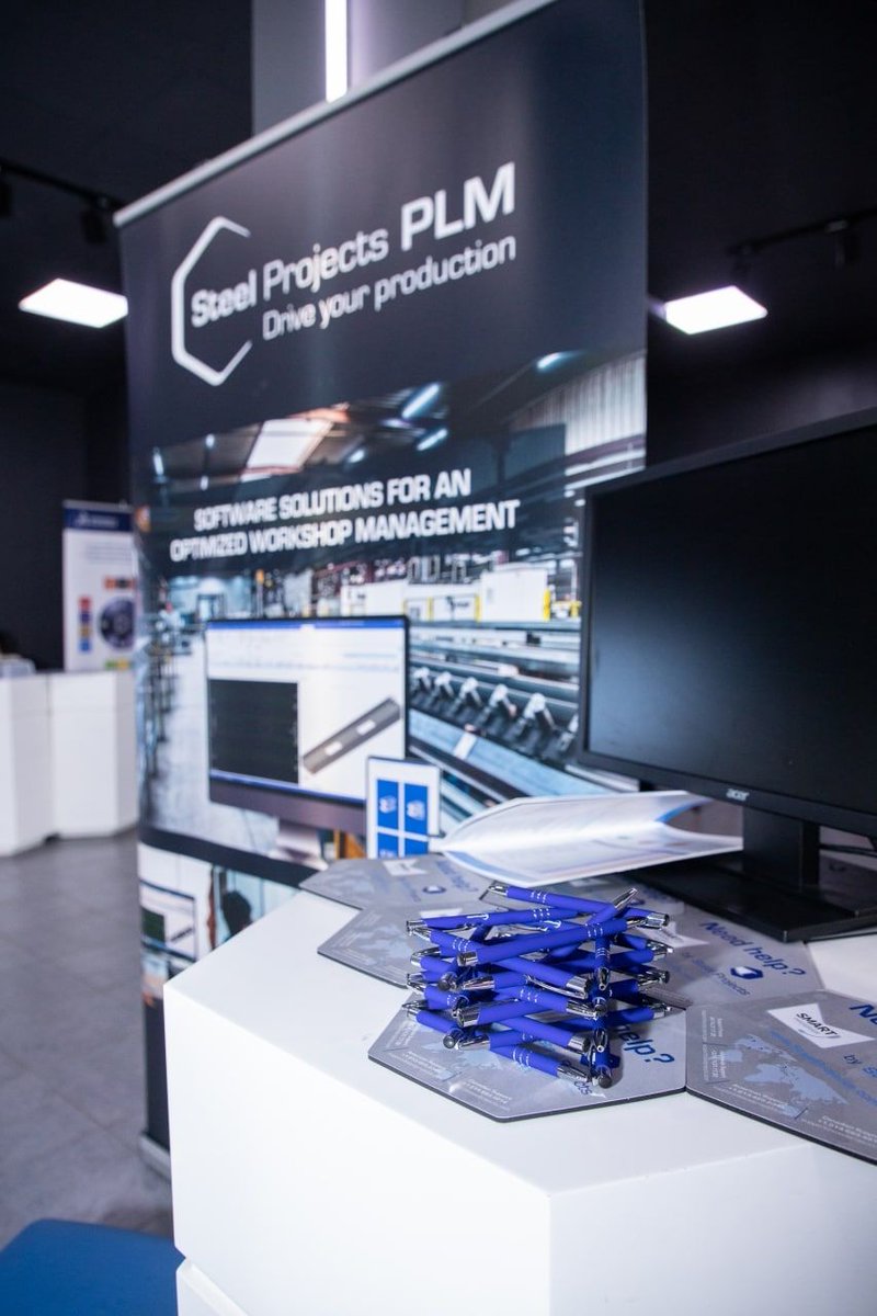 FicepHK's tweet image. Come and visit us on our stand X18 Hall 101at INTERMACH in Bangkok! #steelprojects#ficep#steelthinking