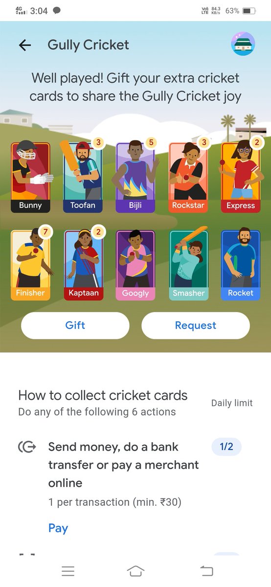 Jhalaksehgal's tweet photo. #gullycricket https://t.co/ugE3AsgoQL