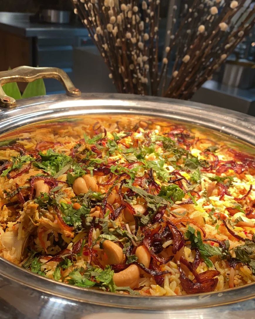 DQliving's tweet photo. #InsideDQ Enjoy the flavours of India with Goji Kitchen's Maharaja Nights every Thursdays at @MHRiyadhDQ!
The buffet dinner serves up a mix of classic and contemporary dishes which highlights famous authentic Indian dishes
For inquiries and reservations, call +966591591728. https://t.co/2NelVfQSdQ