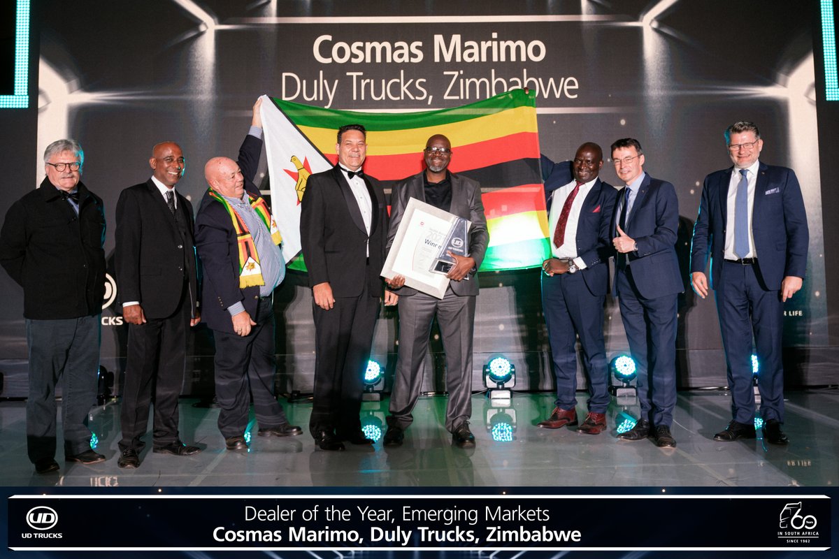 UD Trucks SA tweet media