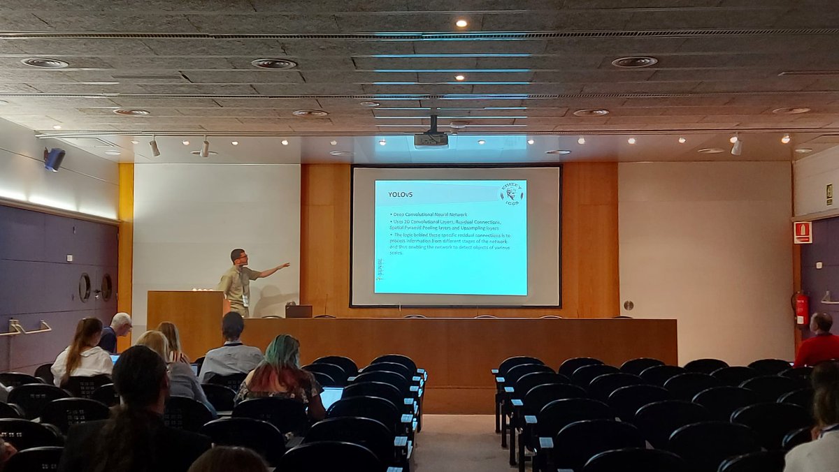 RCIS_Conference's tweet image. Last sessions of #RCIS2022! Now starting the Machine Learning Applications session