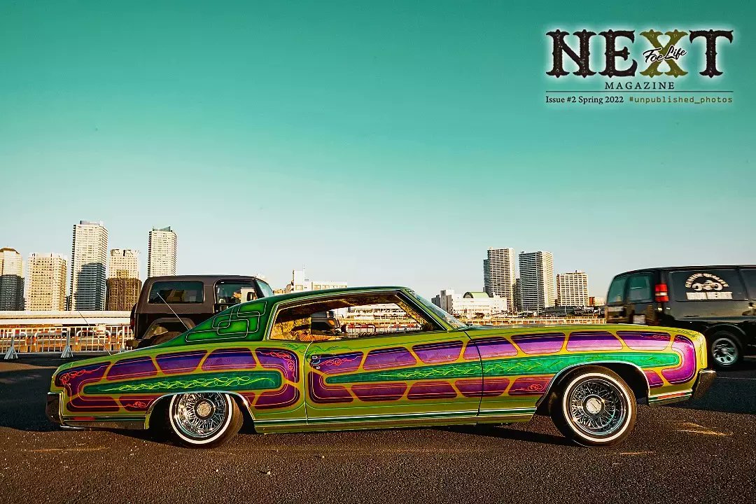 foelifemagazine's tweet photo. Foe Life NEXT Magazine Issue #2 Spring 2022 #biguhx #offshoot
#foelifenextmagazine #foelifemagazine #nextmagazine #lowrider #lowriderjapan #japanlowrider #focamtokyo #Hrs2021
#ローライダー https://t.co/sAmUjsIkDz https://t.co/FN9l2wweoX