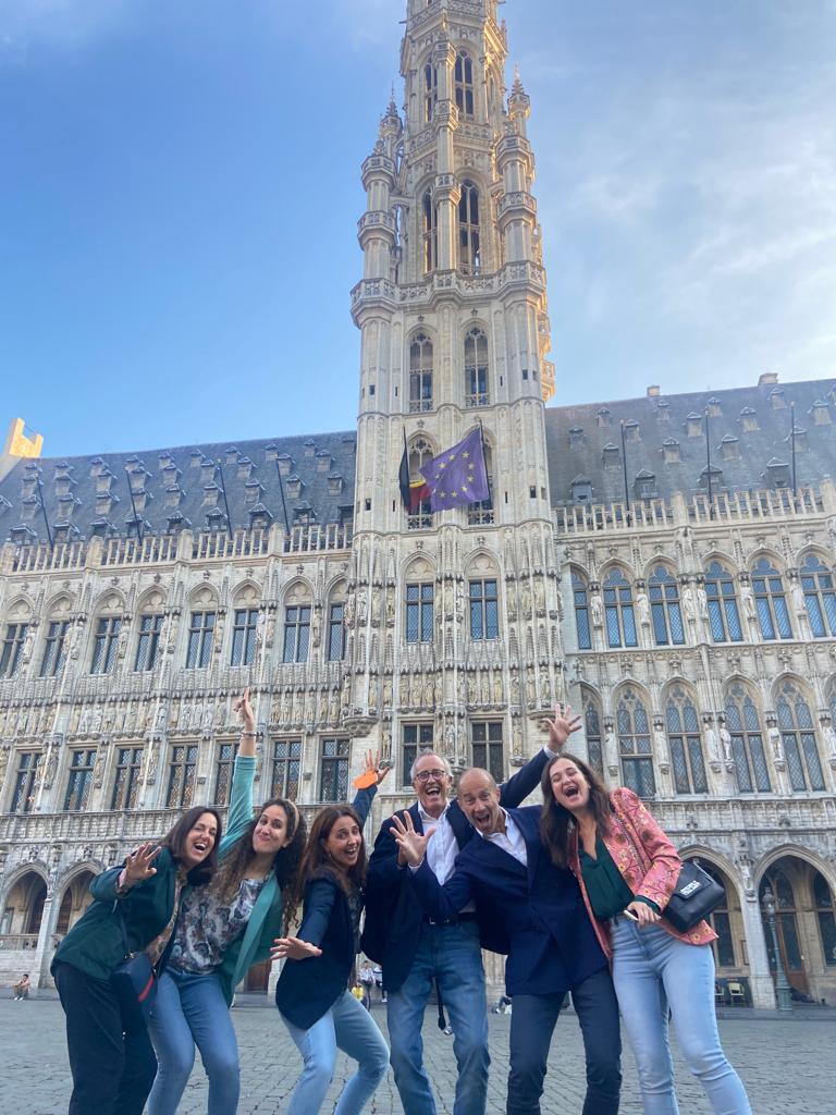 Team Florence has arrived in Brussels for the UIA Roundtable!
We are ready to meet international association to share experience and learn through networking and best practices.
Let’s start this day…and stay tuned for more!
#UIA22BRX