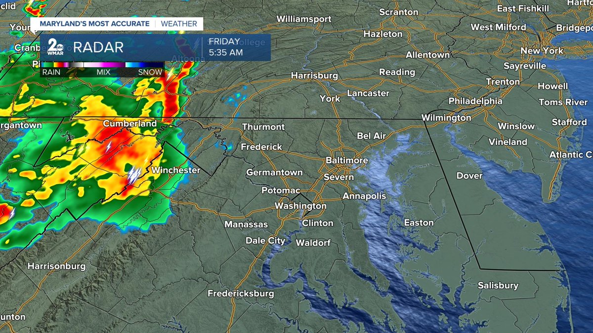 Lynette Charles (@lynettecharles) on Twitter photo Heads up: T'storm complex in western MD moving east, may bring some showers to central MD later this AM. Have the umbrella handy. <a href="/WMAR2Weather/">WMAR Weather</a> #GMM2 #Baltimore #Howard #Annearundel #Kent #Queeneannes #Talbot #Cecil #Harford #Carroll Heads up: T'storm complex in western MD moving east, may bring some showers to central MD later this AM. Have the umbrella handy. <a href="/WMAR2Weather/">WMAR Weather</a> #GMM2 #Baltimore #Howard #Annearundel #Kent #Queeneannes #Talbot #Cecil #Harford #Carroll