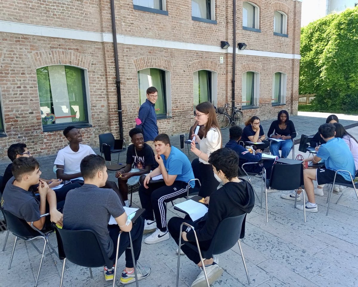 Bella Lì Bro' - AmoReading tweet media