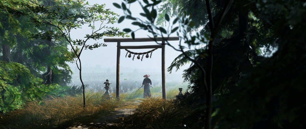 im_faisaI's tweet photo. Ghost of tsushima https://t.co/mjTlstSWBf