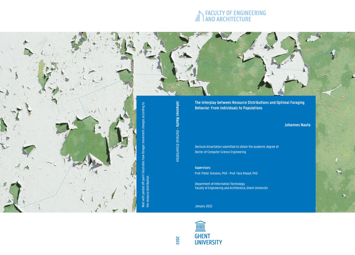 Beïnvloeden dieren landschappen of omgekeerd? @johannes_nauta @Yara_Khaluf @ugent_fea @ResearchUGent @DS_Ugent @ugent @Stadgent ugent.be/ea/nl/actueel/…