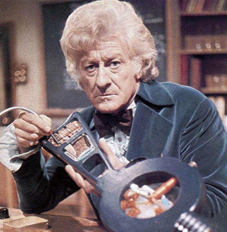 David__Brunt's tweet photo. 26 years ago today we lost the Guv'nor.

In memory of Jon Pertwee.

Still missed. https://t.co/iS17hQbR4C