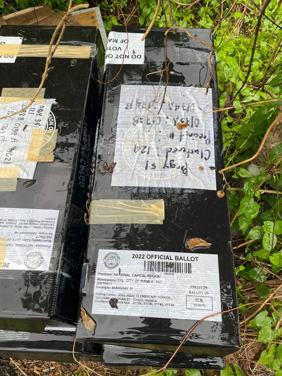 Truck number is here. <a href="/COMELEC/">COMELEC</a>, what’s happening?