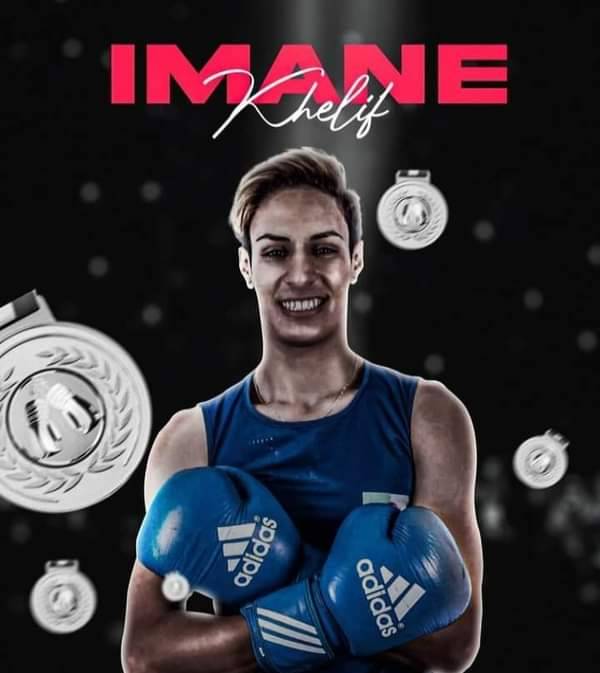 AfricaViewFacts's tweet photo. Algerian 🇩🇿 Iman Khalif, is first African ever to score a medal in Women's World Boxing Championships in the light weigh category.

The champ got a silver medal. https://t.co/PsGrt0D4TC