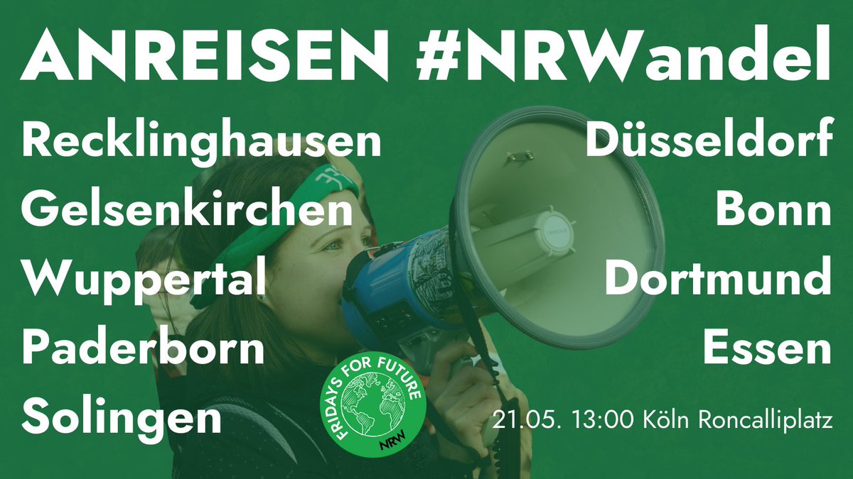 ‼️ Anreisen nach Köln 🥳
       •Bonn / 11.50 Uhr 
•Solingen / 12.15. 
•Wuppertal / 11:55
•Paderborn / 09:09 Uhr
•Düsseldorf / 11:58 Uhr
•Essen / 10:50 Uhr
•Gelsenkirchen / 11:09 
•Recklinghausen / 10:19 Uhr
•Dortmund / 11:07 Uhr
•Aachen / 11 Uhr