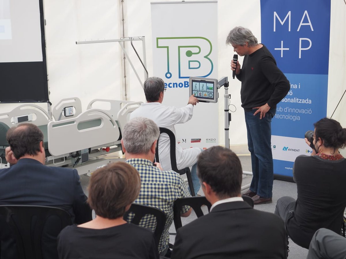 althaiamanresa's tweet photo. Avui som a l'espai TecnoB@ges de l'#ExpoBages2022 #Manresa mostrant #tecnologies aplicades a la salut que desenvolupem a través del MAP+, un hub tecnològic impulsat per #althaiamanresa @umanresa i @Avinent_Group
⏰A les 17h farem més demostracions. Veniu a visitar-nos!
#MAPhub https://t.co/p5odHROKaH