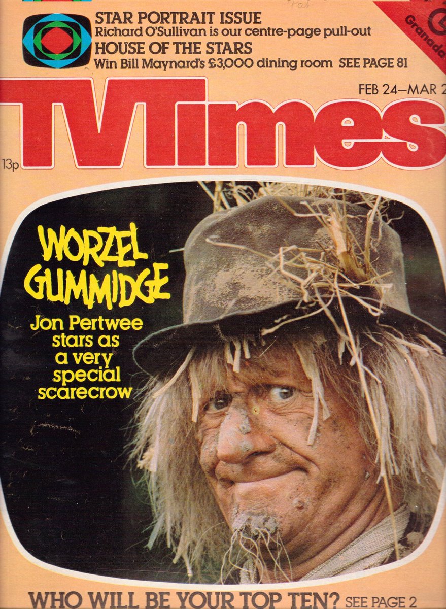 David__Brunt's tweet photo. 26 years ago today we lost the Guv'nor.

In memory of Jon Pertwee.

Still missed. https://t.co/iS17hQbR4C