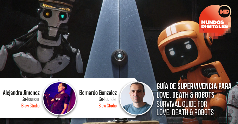 mundosdigitales's tweet photo. Cuando repiten en el V3 de Love Death &amp; Robots, algo debe de hacer bien, y nos lo contarán este verano en #MD2022  https://t.co/LXmPBQxON9 

#animacion #vfx https://t.co/XmP8Fff3cC