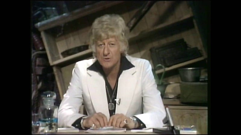 David__Brunt's tweet photo. 26 years ago today we lost the Guv'nor.

In memory of Jon Pertwee.

Still missed. https://t.co/iS17hQbR4C