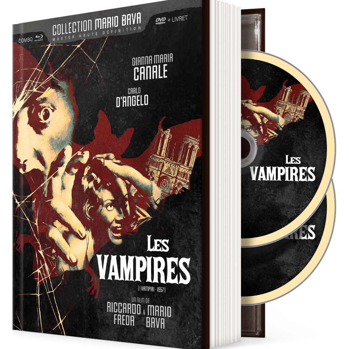 Regard_Critique's tweet photo. Le premier film gothique italien et la naissance d'un grand nom du cinéma italien : Mario Bava. 

Notre test du Bluray : https://t.co/4mOixTnY5O

#Bluray #LesVampires #IVampiri #MarioBava #RiccardoFreda #GiannaMariaCanale #Gothic @SidonisCalysta https://t.co/CS7ikwDQPn