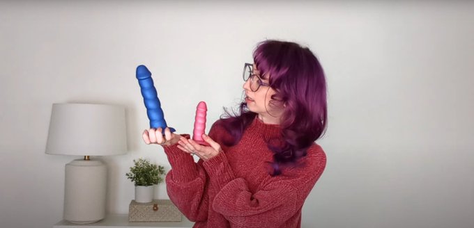 TOY REVIEW!! Addiction Fantasy Silicone Unicorn Dildo 🦄  https://t.co/BtCGnzjb6O https://t.co/YEjH6z<a href="/tag/mvsales"class="tags"><span>#mvsales</span></a>