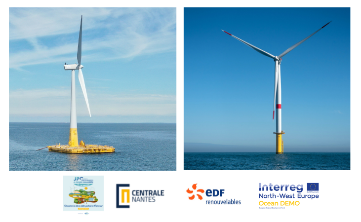 CentraleNantes's tweet photo. 🌊💨Visitez pour la 1re fois les premières éoliennes en mer en France : #Floatgen au SEM-REV, 1re #éolienneflottante, et le Parc éolien posé de Saint Nazaire.
📅Le 25 juin au départ du Port de La Turballe⛴.
Programme de la visite et inscription ➡ https://t.co/cOaHod3BT1 https://t.co/Po9GP6VdQN