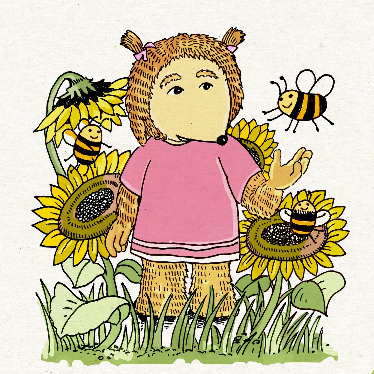 For World Bee Day, we ask you to join our efforts to protect bees as a way to preserve a healthy environment and biodiversity. Bees ensure food, sustainable agriculture, biodiversity and decreased climate change effects!🐝🌺 #WorldBeeDay #WomblesWanted - Great Uncle Bulgaria