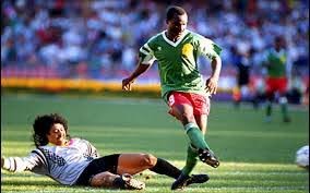 Happy birthday to my friend and world football legend, Roger Milla. He turns 70 today! 