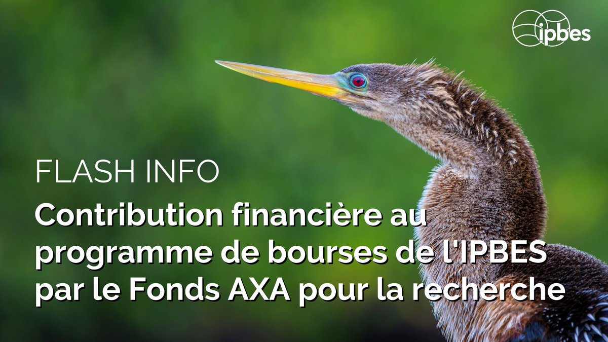 IPBES en français tweet media