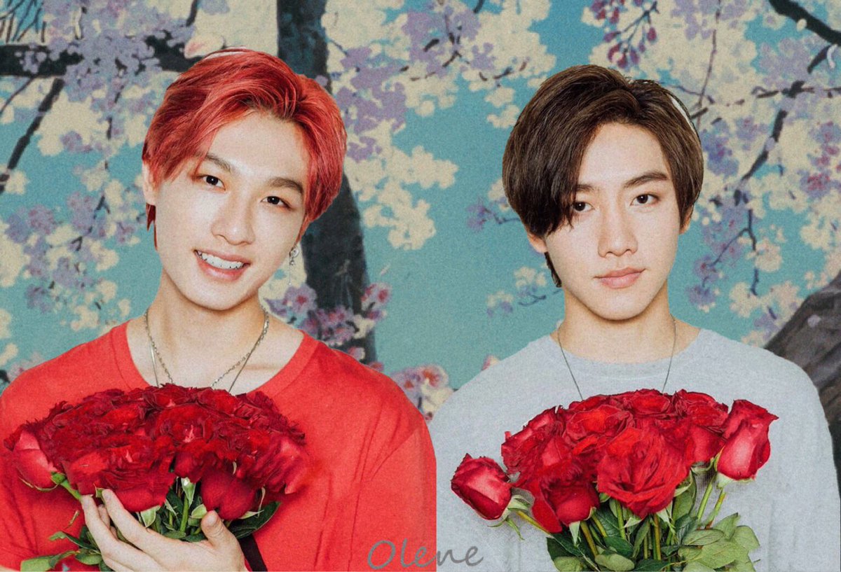 xiaoxiaolin78's tweet photo. 花很漂亮，你我也喜欢。🖤 💛 

#RememberMarkGun https://t.co/Q9x30AW8av