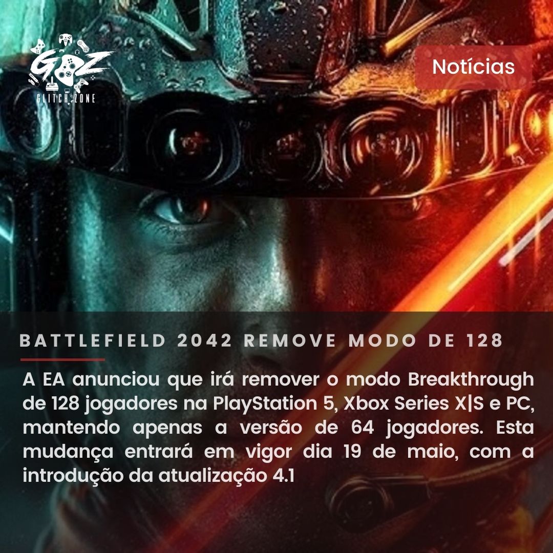 glitchzonee's tweet photo. EA remove modo de 128 !!!!! Why ? #EA #Batlefield https://t.co/gQxryPLsiz
