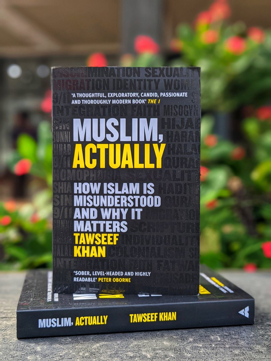 Rovingheights's tweet photo. In #MuslimActually, @itsmetawseef draws on history, memoir and original research to show what it is really like to live as a Muslim in the West. He dismantles stereotypes from inside and outside the faith and explores why many are so often wrong about the most basic facts.
6500 https://t.co/kwSTk5NItP