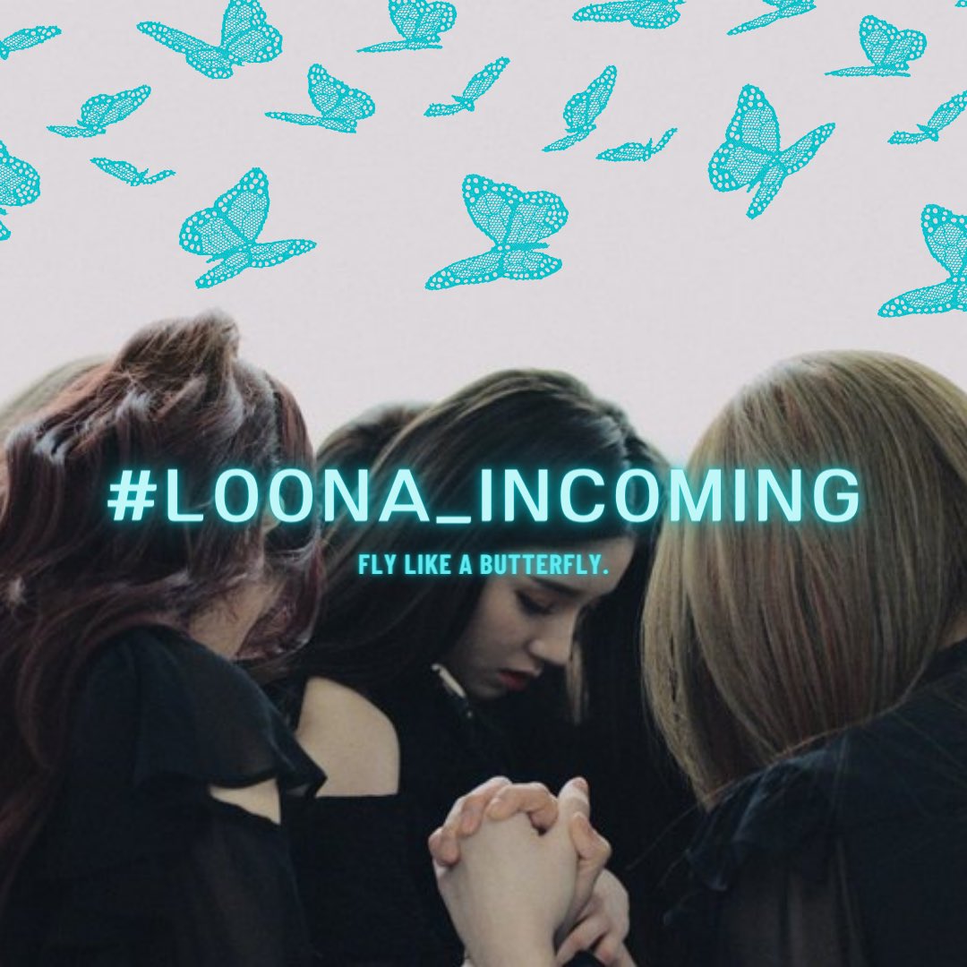 loonatheph's tweet photo. [#LOONADOM]
💫Filorbits, join the trending party, build hype for LOONA’s FANtastic stage. 

Rt/qt/ reply ‘yes’ or ‘no’ if you love 🦋.

LOONA RISING
#LOONA_INCOMING

#LetLOONALead
#LOONADOM #TheRiseofLOONA
#CROWNS_UP_LOONA
#LOONA #이달의소녀 #QUEENDOM2
@loonatheworld

🐱 https://t.co/RpA0ZCZthI