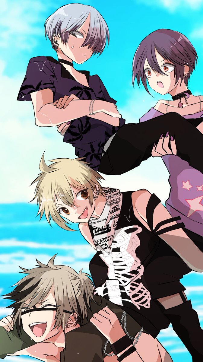 「素敵すぎるテンプレお借りしました※アップ 」|甘味ソーダ🕸💙マロサーのイラスト