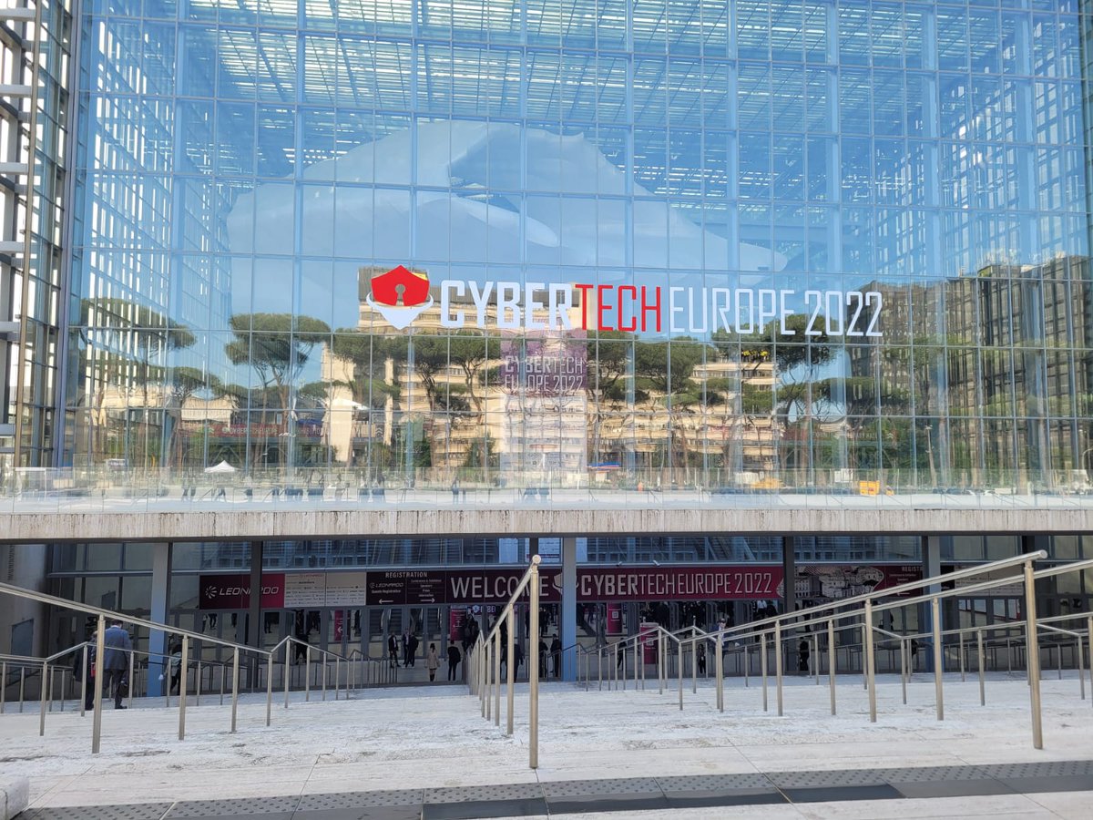 _futurae's tweet photo. Ransomware, phishing, email compromise are the top threats🎣🔒 Strong user authentication helps protect against these cyber attacks. Futurae joined @Cybertech_Globl to discuss how regulators+private institutions work together to fight cybercrime🕵️♂️
#CybertechEU #SCA #CyberSecurity https://t.co/iP9wT9KdBh