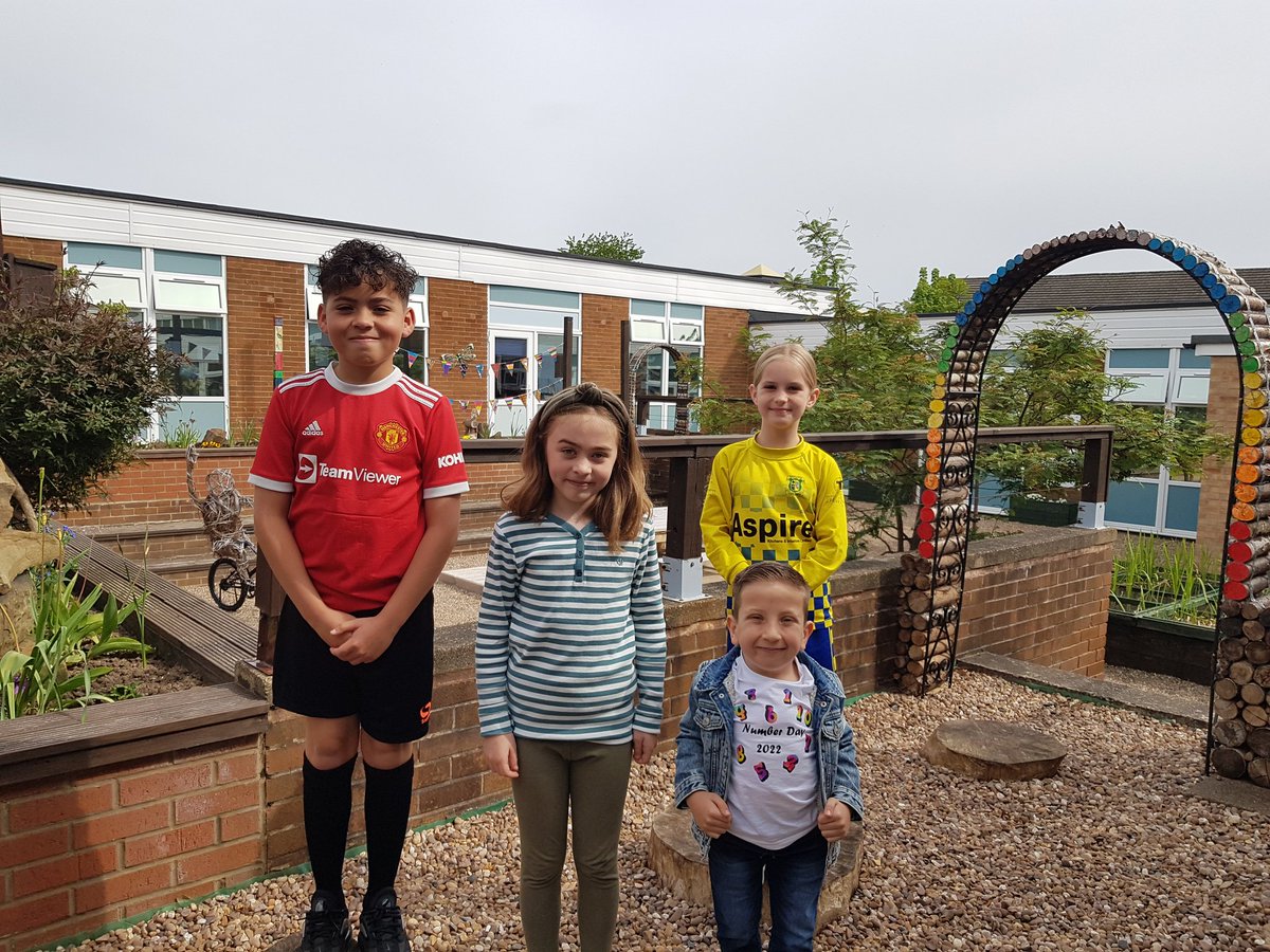 thornhill_ji's tweet photo. What a fab start to Number Day! Everyone is dressed for the part and looks AMAZING! 😊 #TeamTJI #Maths #dreamteam @FriendsofTJI https://t.co/zd7POtyI1E