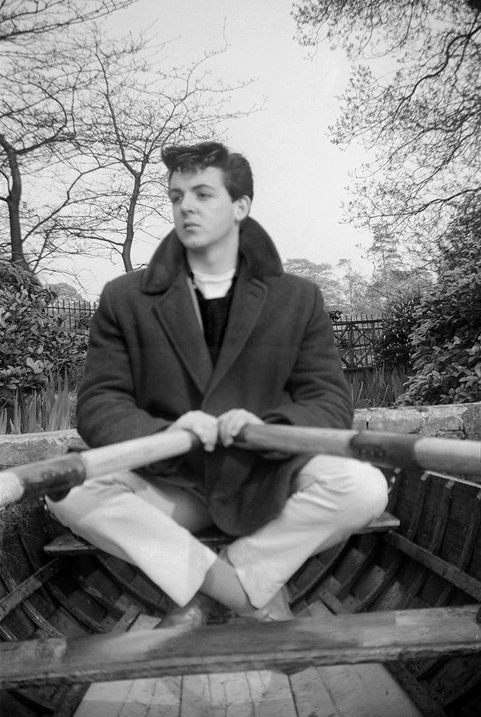 PaulMcCartney's tweet photo. Happy birthday Sefton Park. I often used to go there with various mates like John, George and other friends from school. We always had a great time rowing on the lake, even though we sometimes couldn't hear the man calling us in when our time was up... https://t.co/1vzRuR4Adr