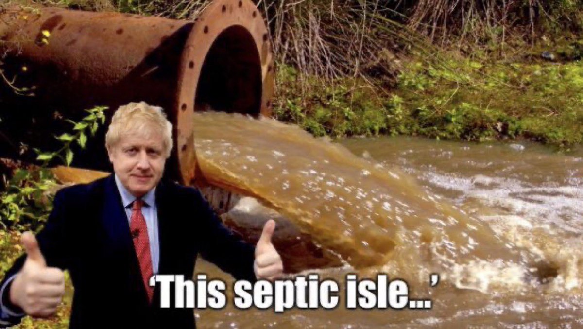 BrexitBuster's tweet photo. The unmistakable and unbearable stench of corruption…
#CrimeMinister #TurdReich #StoolBritannia #ToxicTories #ToxicWasters https://t.co/QH6Ty3ofUo