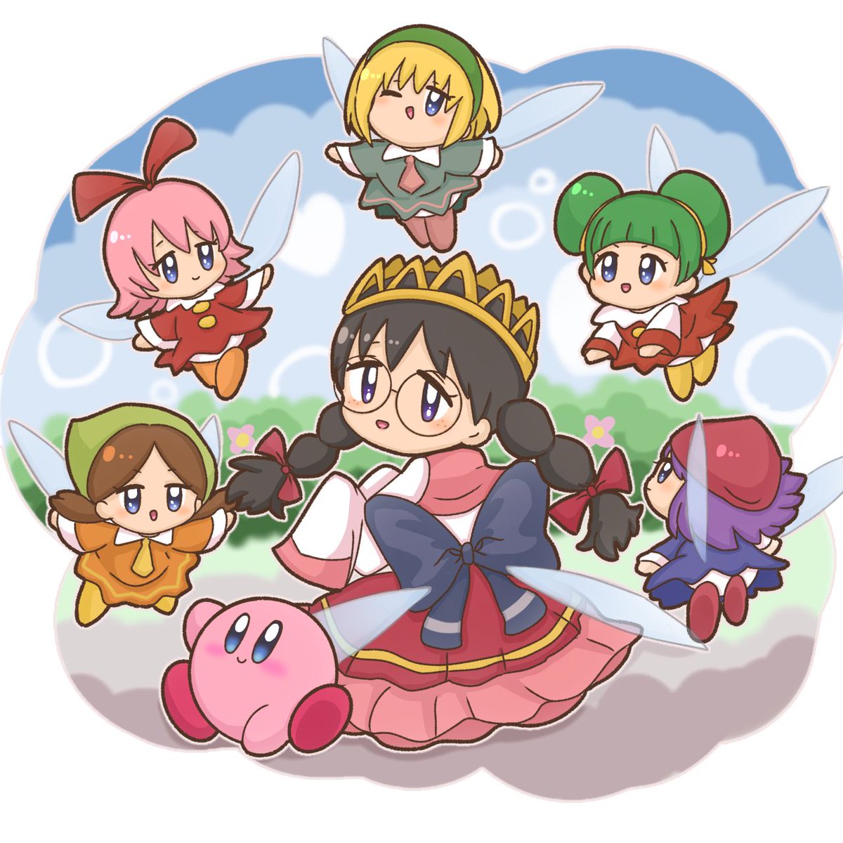 リップルスターの妖精さん