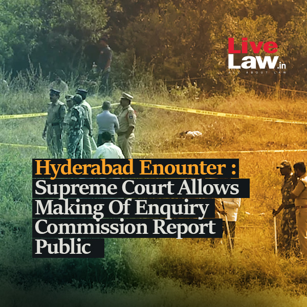 In a significant development, the Supreme Court on Friday allowed making the report submitted by a Court-appointed judicial enquiry commission into the alleged Hyderabad encounter killings of December 2019 public
Read more:bit.ly/3sNl8Oi
#SupremeCourt #Hyderabadencounter