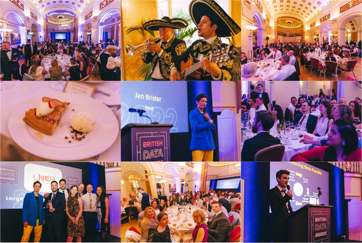 British Data Awards tweet media